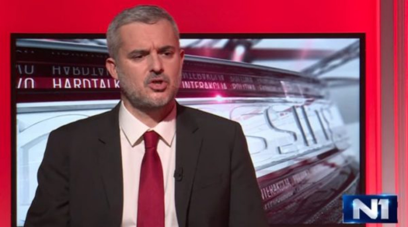 Nino Raspudić: Zbog Komšića Hrvati grle HDZ BiH