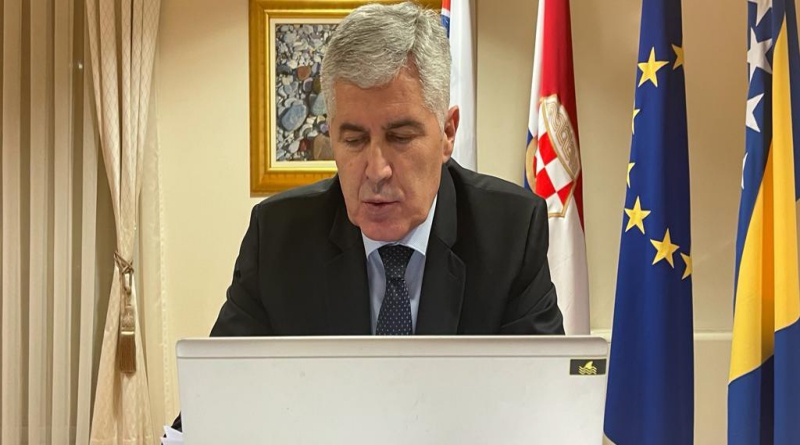 Čović zastupnicima u Europskom parlamentu: Pokradeni smo u Mostaru