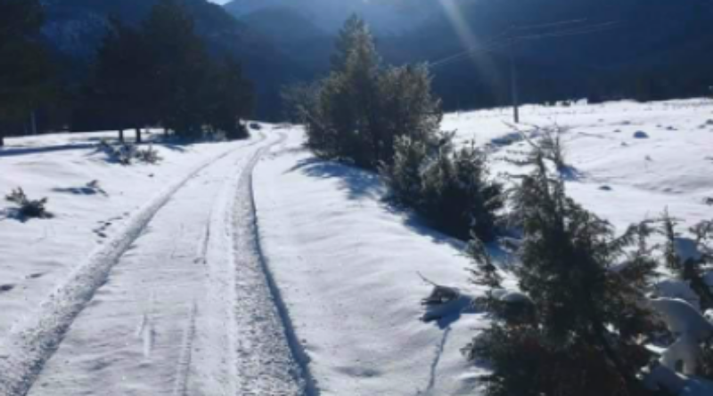 RADUN: Ispada da je ove godine snijeg pao samo u Grahovu i nigdje drugdje u BiH