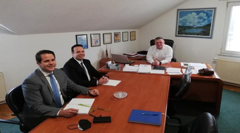 Vukadin održao radni sastanak s predstavnicima tvrtke wpd Adria