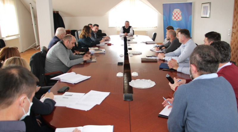 Radni sastanak na temu razvojni projekti Hercegbosanske županije i prekogranična suradnja