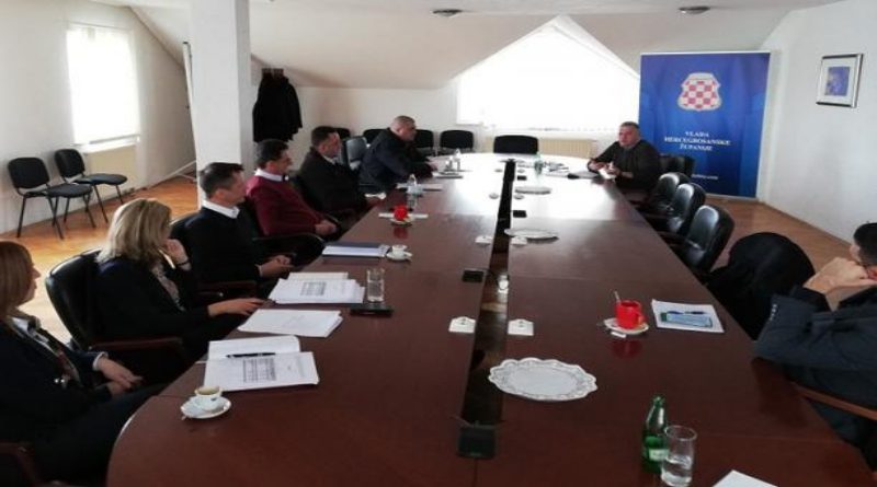 Vlada HBŽ-a i predstavnici lokalnih zajednica o izradi proračuna za 2021. godinu