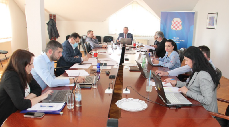 Zasjedala Vlada Hercegbosanske županije, evo koje su odluke donijeli