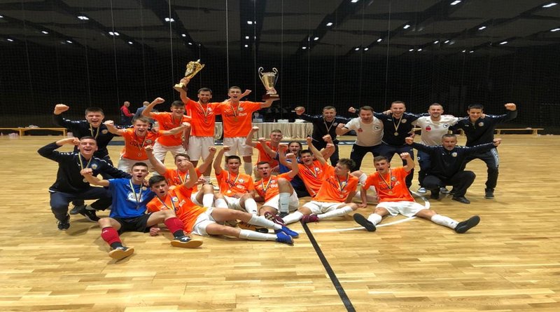 Gradonačelnika Čondrić čestitao Seljaku na osvajanju naslova prvaka Premijer futsal lige BiH