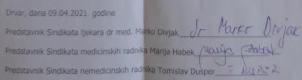 SINDIKAT DZ DRVAR: Demantiramo izjave da tražimo ostavku ministra Bajića, naši problemi datiraju od 2005. god.