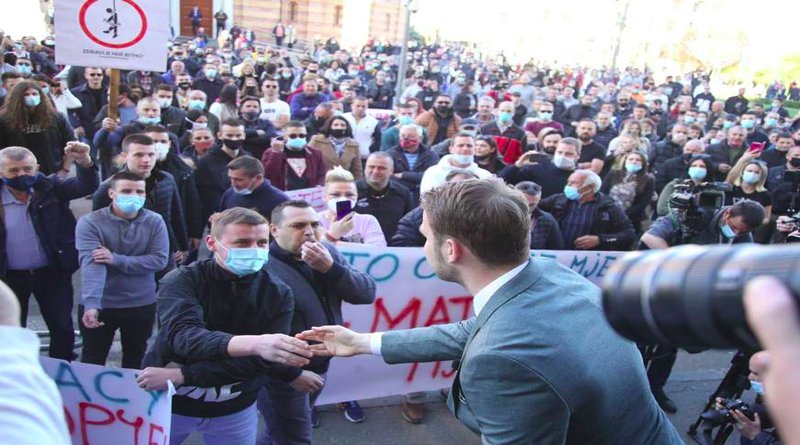 Gradonačelnik Banjaluke pozvan na saslušanje: Draško Stanivuković osumnjičen za krivično djelo