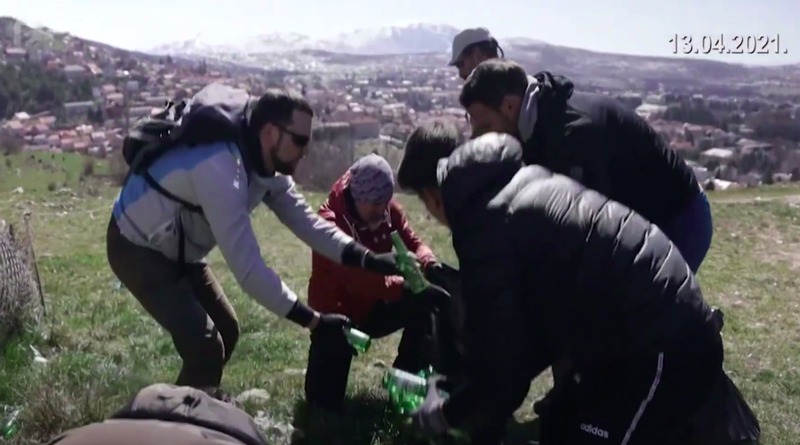 Vrijedni žitelji Livna u akciji čišćenja grada (VIDEO)