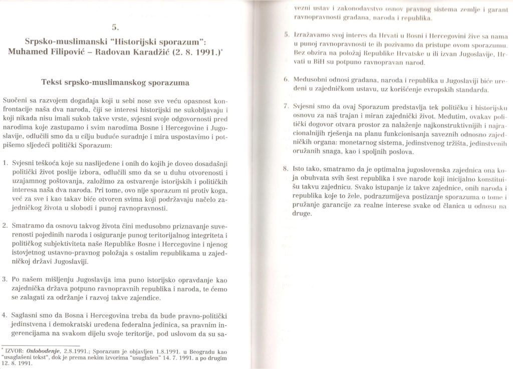 HRS: Dan Željkove Armije i autohtoni bosanski „non paper“