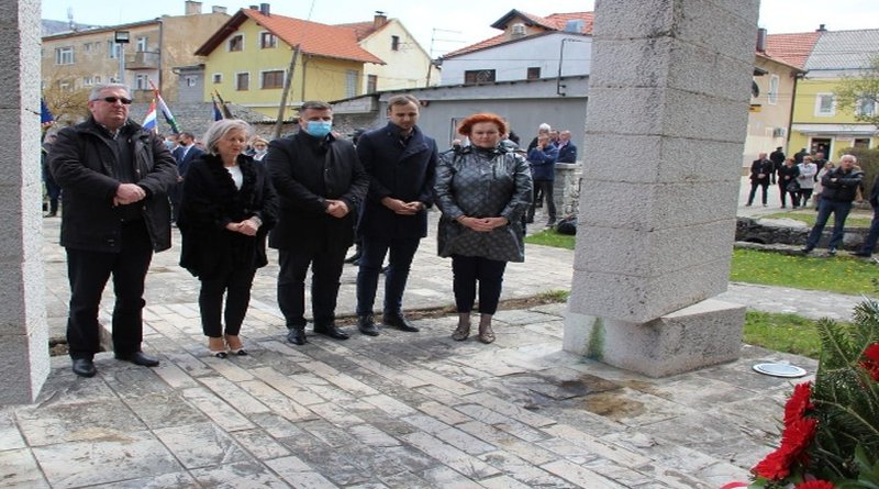 Članovi HDZ BiH Livno nazočili na središnjoj proslavi obrane Livna