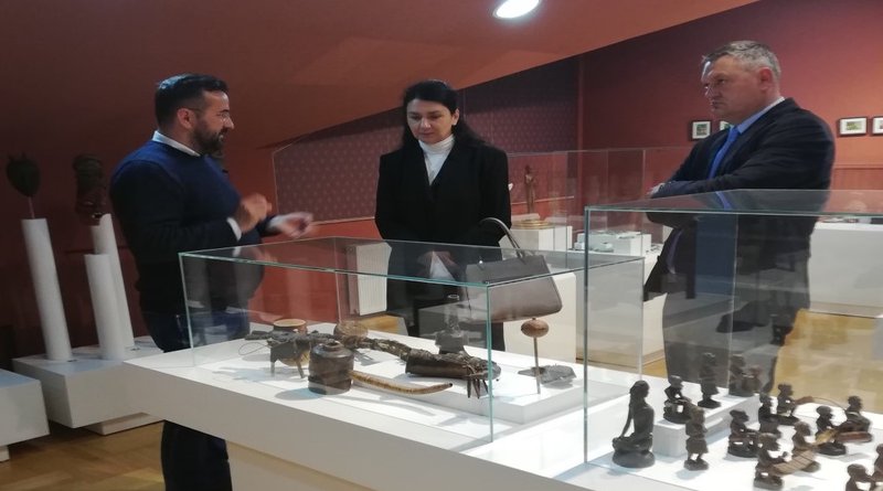 Premijer Vukadin i ministrica Nakić posjetili Franjevački samostan u Tomislavgradu