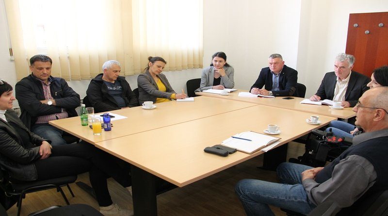 Predsjednik Vlade Ivan Vukadin održao sastanak s Koalicijom „Zajedno možemo“