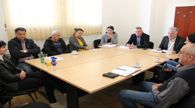 Predsjednik Vlade Ivan Vukadin održao sastanak s Koalicijom „Zajedno možemo“