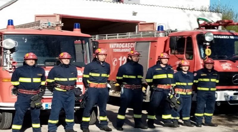 U Tomislavgradu obilježen Dan vatrogasaca