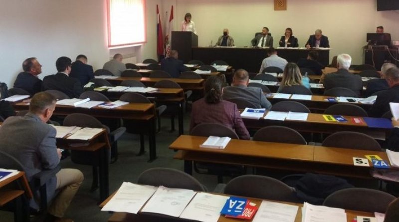 2. srpnja zasjedaju zastupnici u HBŽ, na dnevnom redu 12 točaka
