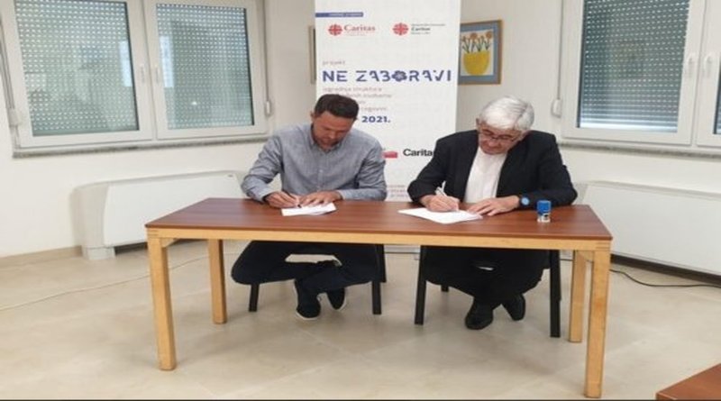 Načelnik Tomislavgrada potpisao s Caritasom Mostar Memorandum o razumijevanju i pomaganju osoba s demencijom