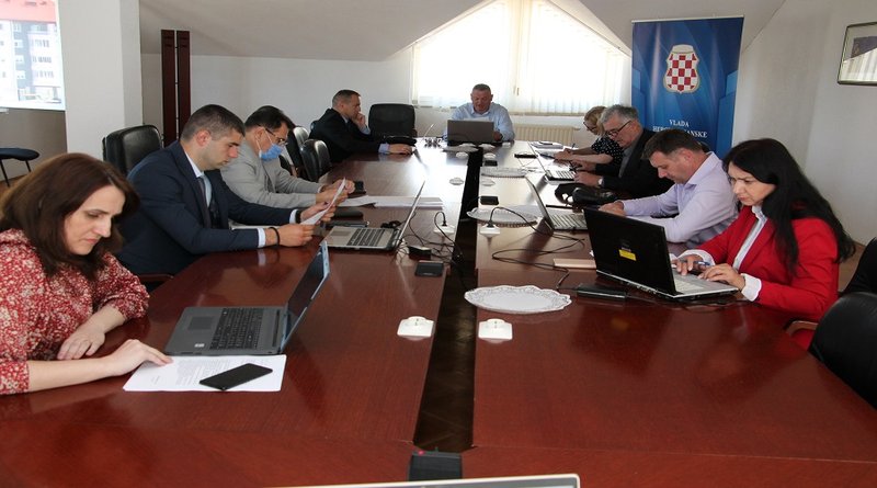 Vlada Hercegbosanske županije održala 16. sjednicu