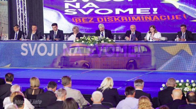 Firmom Krstić za Bruxelles