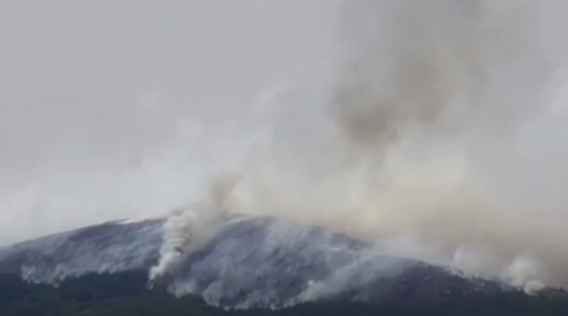 Požar na Kupresu se širi, vatrena stihija ušla u prostor visoke šume