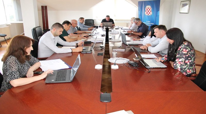 Održana 20. i 21. sjednica Vlade Hercegbosanske županije