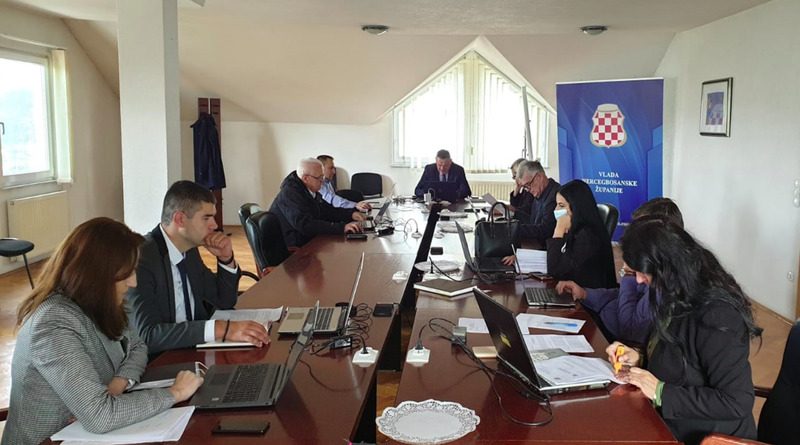 Održana 28. sjednica Vlade Hercegbosanske županije