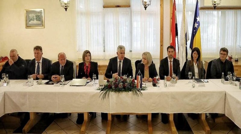 ZASJEDALI HDZ-ovci NA KUPRESU: Izborni zakon BiH mora omogućiti legitimno političko predstavljanje