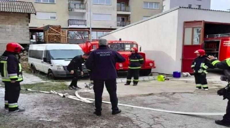 Hercegbosanska županija dobila 10 školovanih vatrogasaca