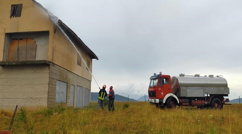 DVD Korita iz Bosanskog Grahova u službi zaštite ljudi i imovine