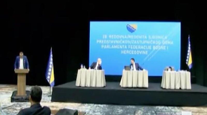HNP: Usvojen Zakon o plinovodu „Južna interkonekcija Bosna i Hercegovina i Republika Hrvatska“