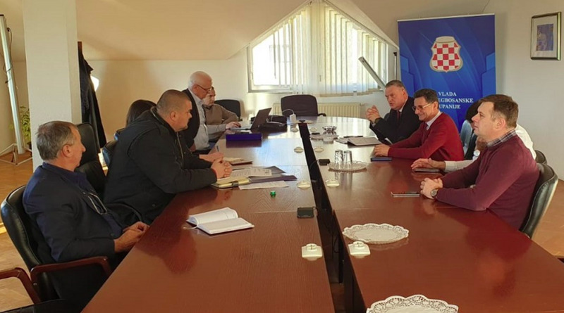 Vukadin i ministri održali sastanak s predstavnicima lokalnih zajednica s područja HBŽ
