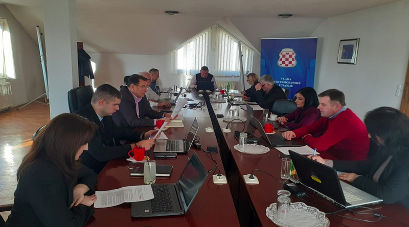 Utvrđen prijedlog Proračuna Hercegbosanske županije za 2022. godinu