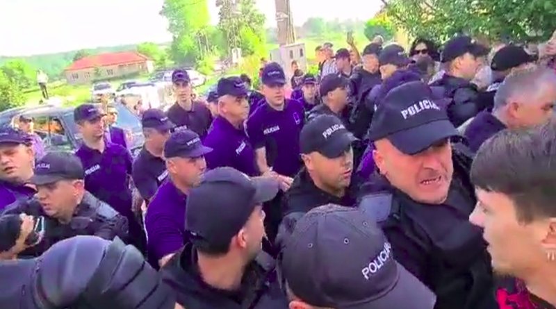 HRS: NAJOŠTRIJE OSUĐUJEMO POLICIJSKU BRUTALNOST NAD MJEŠTANIMA LIVNA!