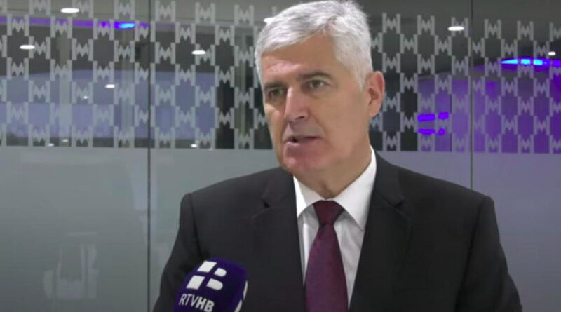 Čović: Čini se da idemo u pravcu formiranja vlasti s Osmorkom