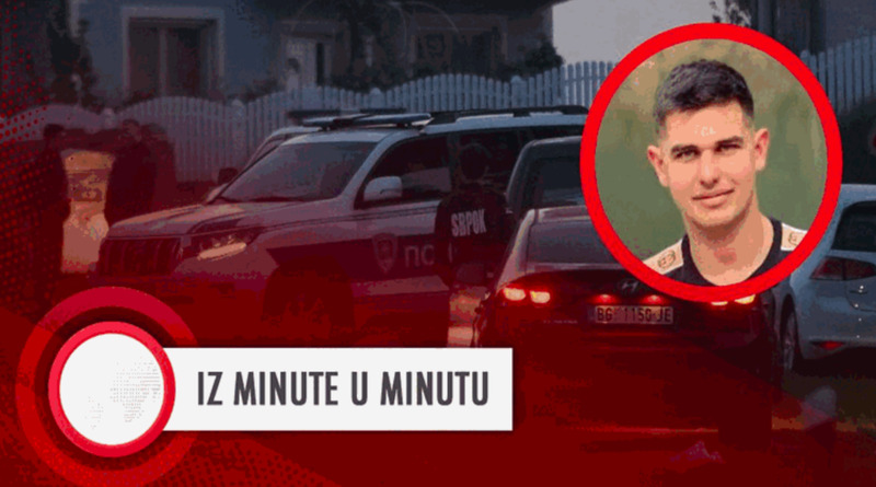 Uhićen masovni ubojica iz Srbije