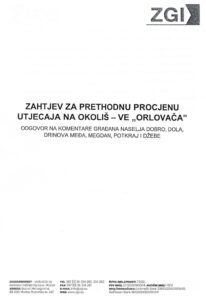 Kontroverze oko Vjetroparka u Livnu: Izvor Sturbe nije bitan za vodoopskrbu, tvrdi tvrtka, građani traže stručnu procjenu utjecaja