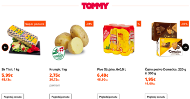 Cijena kilograma krompira na akciji u Hrvatskoj 2,75 euro, odnosno preko 5 KM