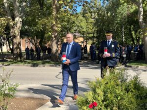 Svečano obilježen Dan policije i blagdan svetog Mihovila u Livnu