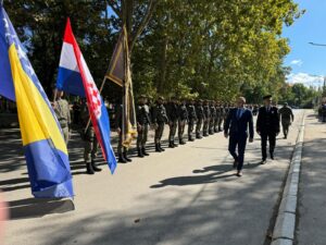 Svečano obilježen Dan policije i blagdan svetog Mihovila u Livnu