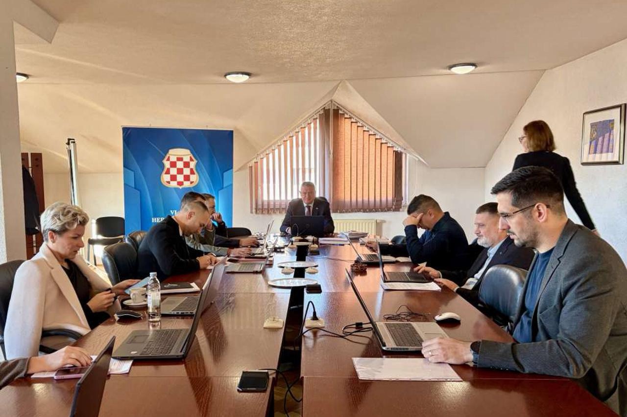 Vlada HBŽ-a utvrdila Prijedlog proračuna za 2026. godinu vrijedan gotovo 155 milijuna KM