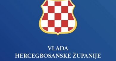 Ponedjeljak 2. ožujka neradni dan u Hercegbosanskoj županiji