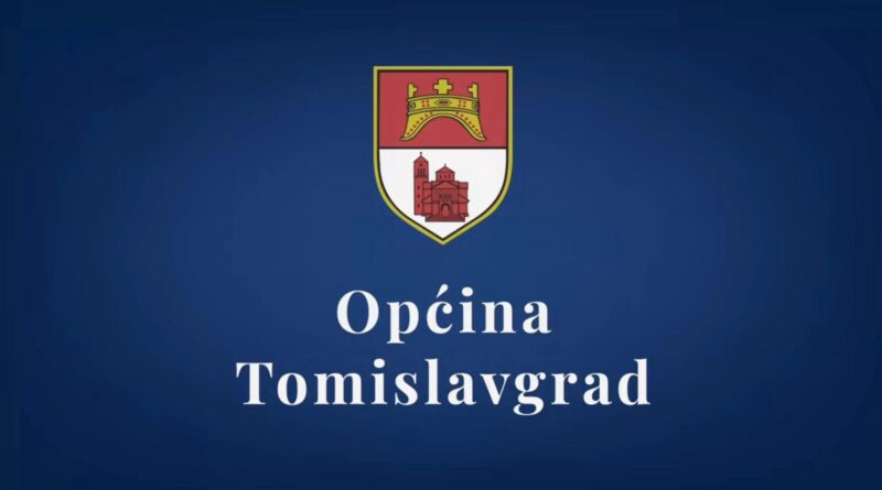 Program potpore poduzetništvu općine Tomislavgrad za 2026. godinu