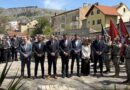 Izaslanstvo Vlade Hercegbosanske županije danas na svečanom obilježavanju 34. obljetnice obrane Livna i livanjskog kraja