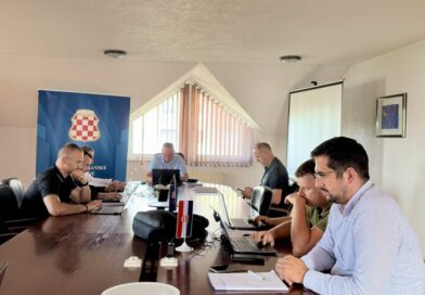 Održana 61. sjednica Vlade Hercegbosanske županije