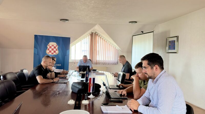 Održana 61. sjednica Vlade Hercegbosanske županije
