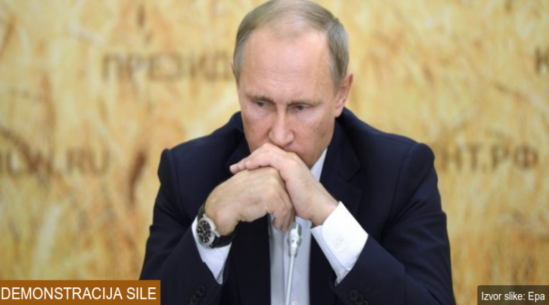 Putin: Nećemo slati kopnene snage u Siriju i naši sirijski prijatelji to znaju