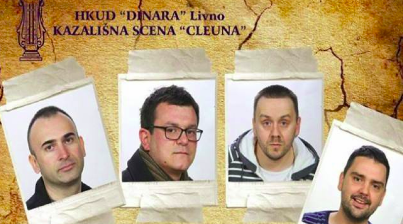 Kazališna skupina Cleuna, sekcija HKUD Dinara Livno predstavlja svoju drugu premijeru.