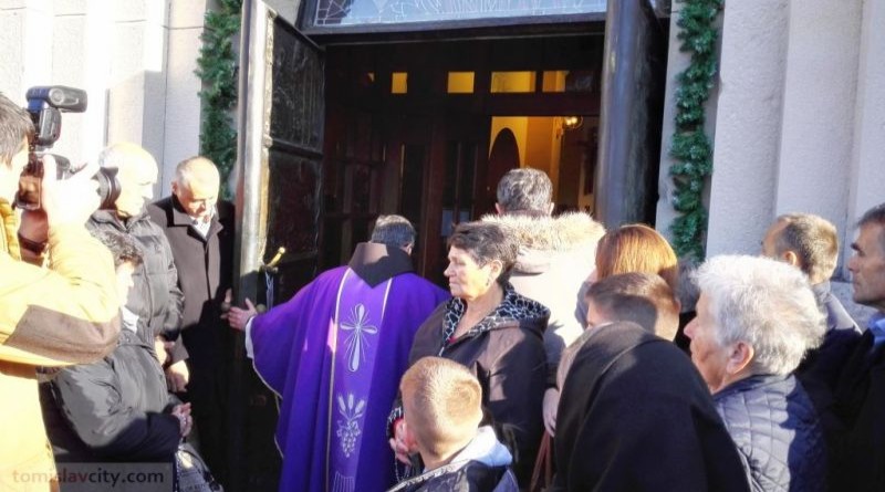 Na duvanjskoj bazilici otvorena Vrata milosrđa