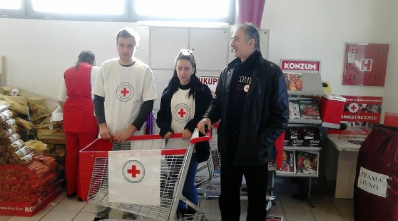 Humanitarna akcija Crvenog križa općine Livno