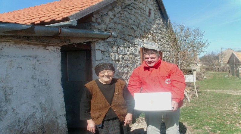 JAVNI POZIV Crvenog križa livno za prikupljanje pomoći siromašnima