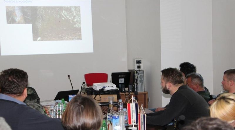 Radionica na temu: Zdravstveno stanje šuma