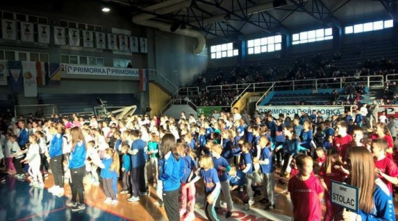Univerzalna športska škola Tomislavgrad na širokobriješkoj dječjoj olimpijadi